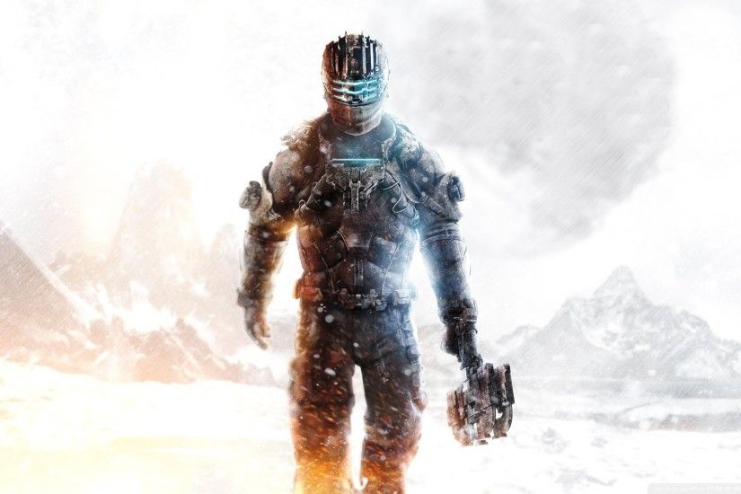 Dead Space 3 Isaac HD Wide Wallpaper for Widescreen