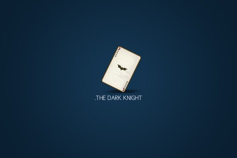 Minimalistic Movies The Dark Knight