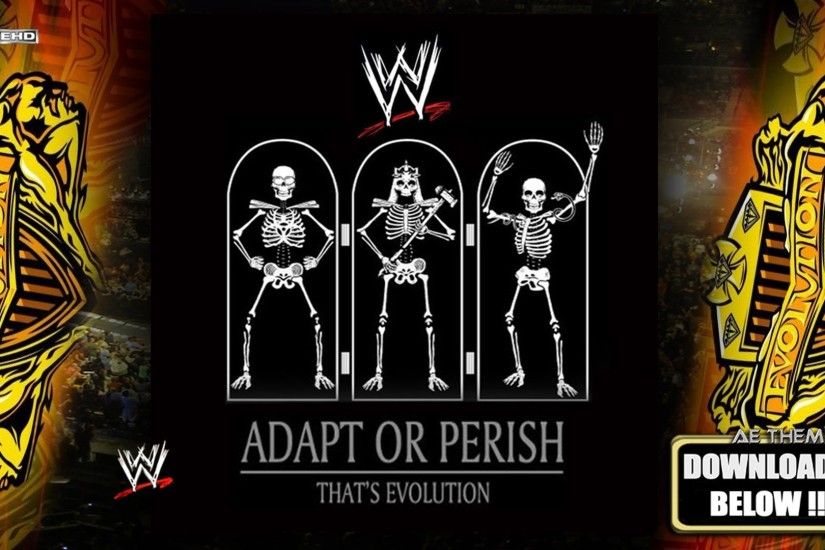 WWE - Evolution [Adapt Or Perish] (Arena Effect) [Full Album]