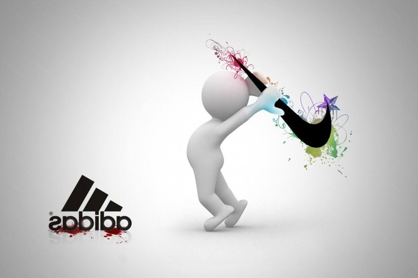 nike vs adidas wallpapers hd desktop wallpapers hd high definition windows  10 mac apple colourful images backgrounds free 3840Ã2160 Wallpaper HD