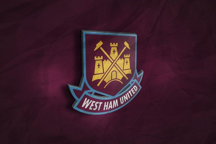 West Ham United 3D Logo Wallpaper | Football Wallpapers HD .