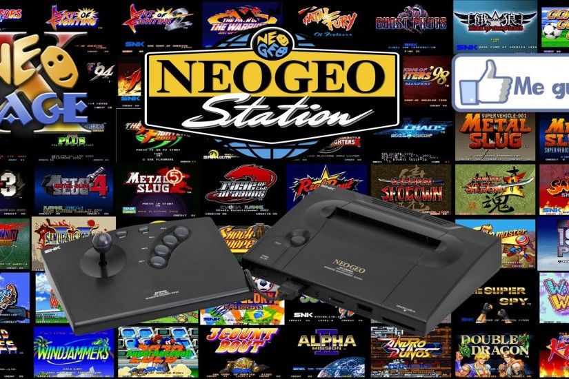 Neo Geo Collection (EMULADOR) - 190 Roms + Las Querais Instalar !!