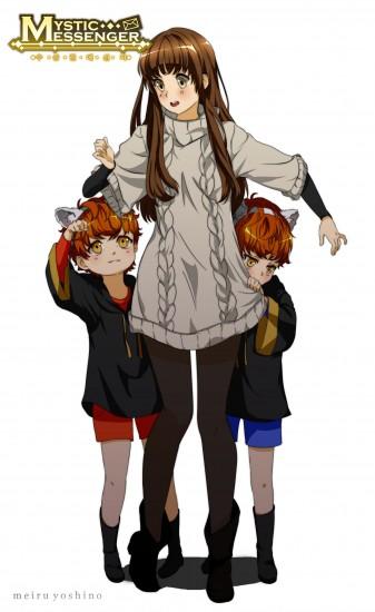 Mystic Messenger Anime Adaptation by MeiruYoshino Mystic Messenger Anime  Adaptation by MeiruYoshino
