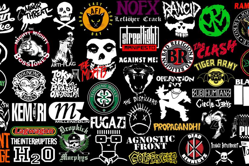 General 2560x1440 punk rock music bad religion The Misfits Dead Kennedys ska