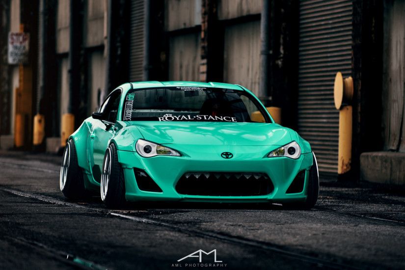 Brz Rocket Bunny Frs Picture Pictures to pin on Pinterest