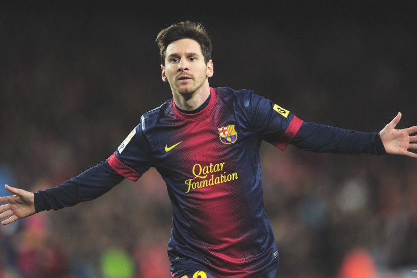 Lionel Messi Goal Celebration La Liga. Wallpaper ...