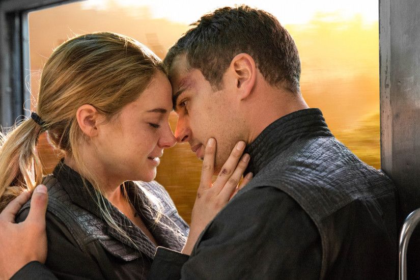 Preview wallpaper divergent, 2014, beatrice pryor, tobias eaton, shayleen  woodley, theo