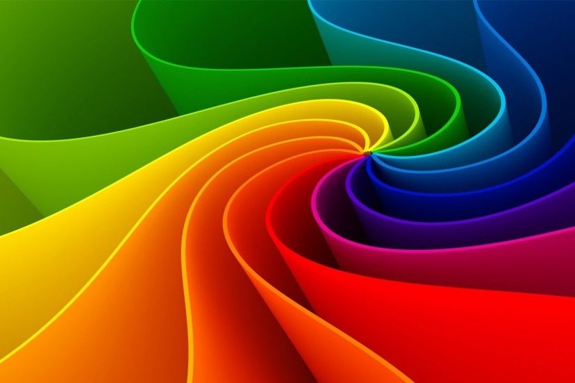 Abstract Rainbow Desktop Wallpaper 50534