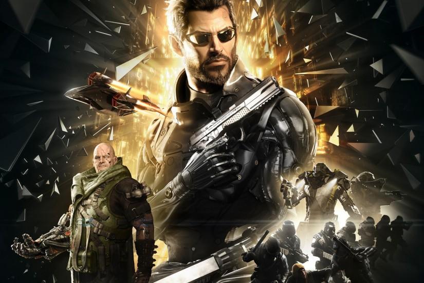 ... Deus Ex: Mankind Divided 1080p Wallpaper ...