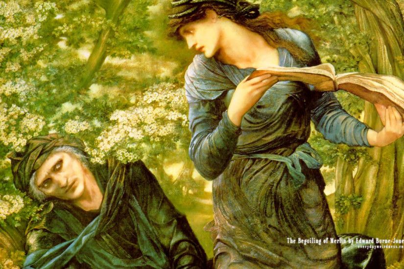 EDWARD BURNE-JONES: 'The Last Pre-Raphaelite'