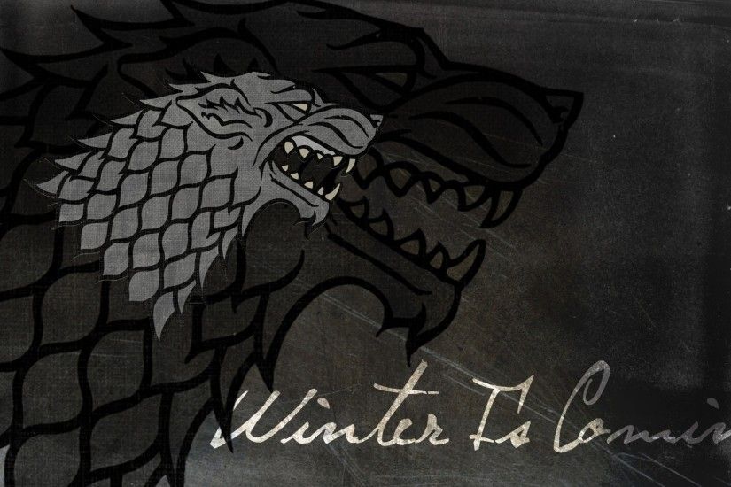 Game Of Thrones, Winter Is Coming, House Stark Wallpaper HD