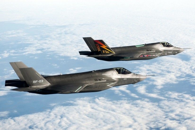 BF 1 F 35 Fighters