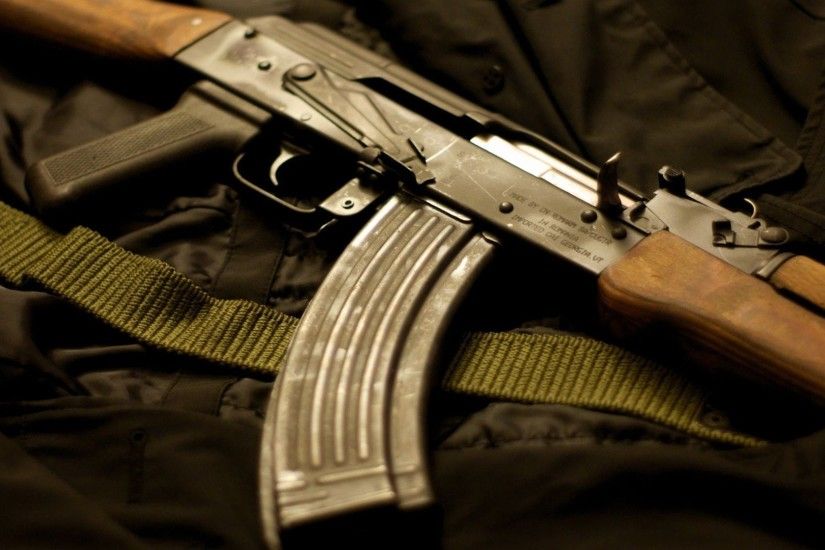 kalashnikov, Gun, AK 47, Weapon HD Wallpapers / Desktop and Mobile Images &  Photos