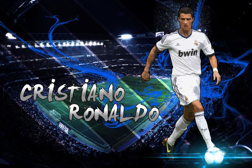 Cristiano Ronaldo, Cr7, Football Player, Real Madrid, Jersey, King, Stadium Wallpaper  HD
