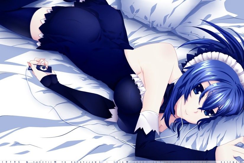 anime, Kampfer, Anime Girls, Senou Natsuru, Blue Hair Wallpapers HD /  Desktop and Mobile Backgrounds