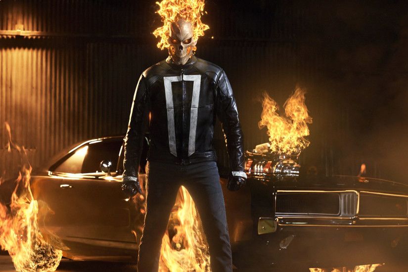 Agents Of Shield Ghost Rider (2048x1152 Resolution)