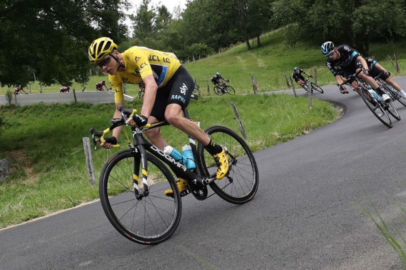 Tour de France 2016: Rain wreaks havoc as Froome retains lead despite crash  | Other Sports | Sporting News