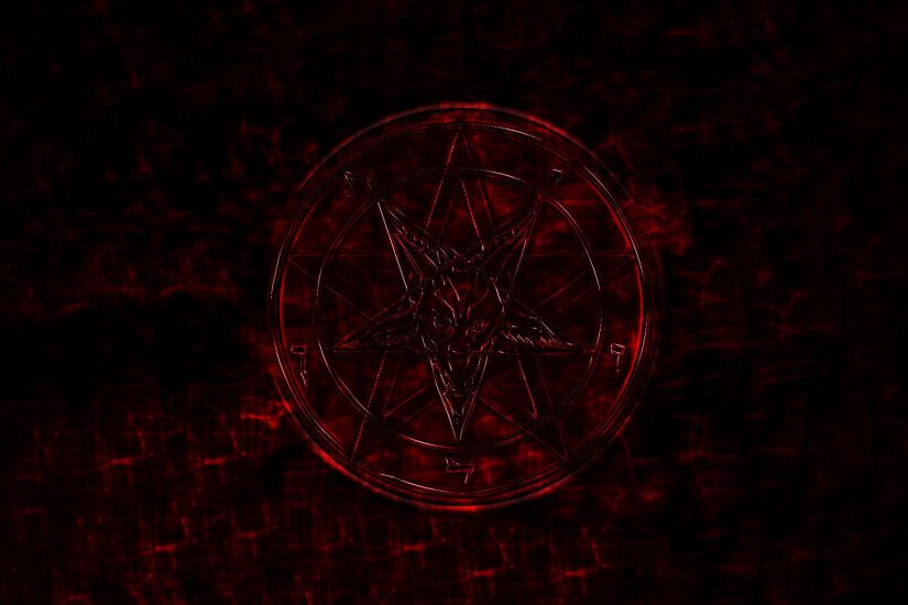 ... Red Pentagram Design, Bloody 1920x1200