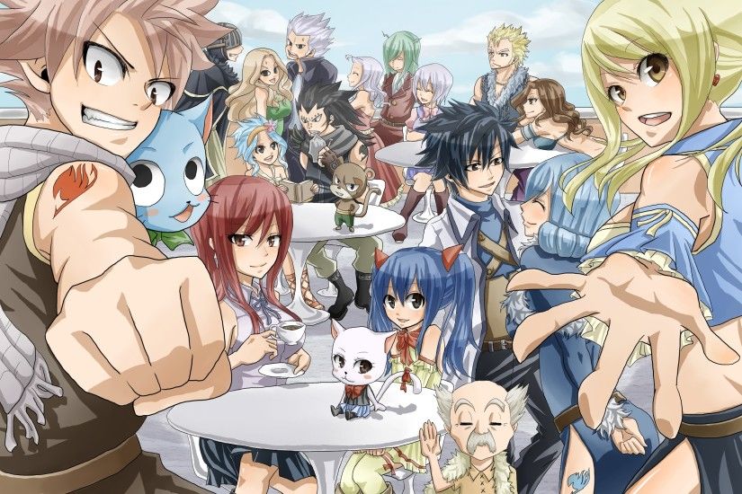 High Definition Fairy Tail Wallpaper - HD Quality Wallpapers