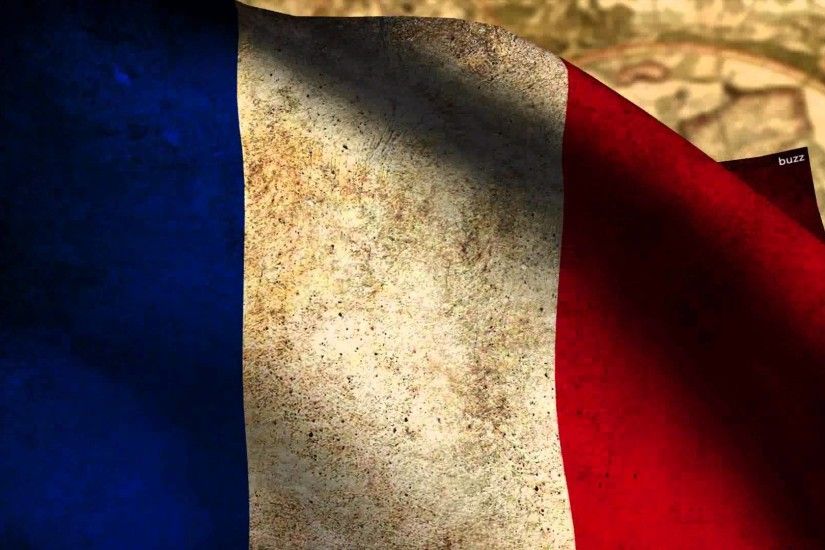 France Flag - video designed by dreamscene.org
