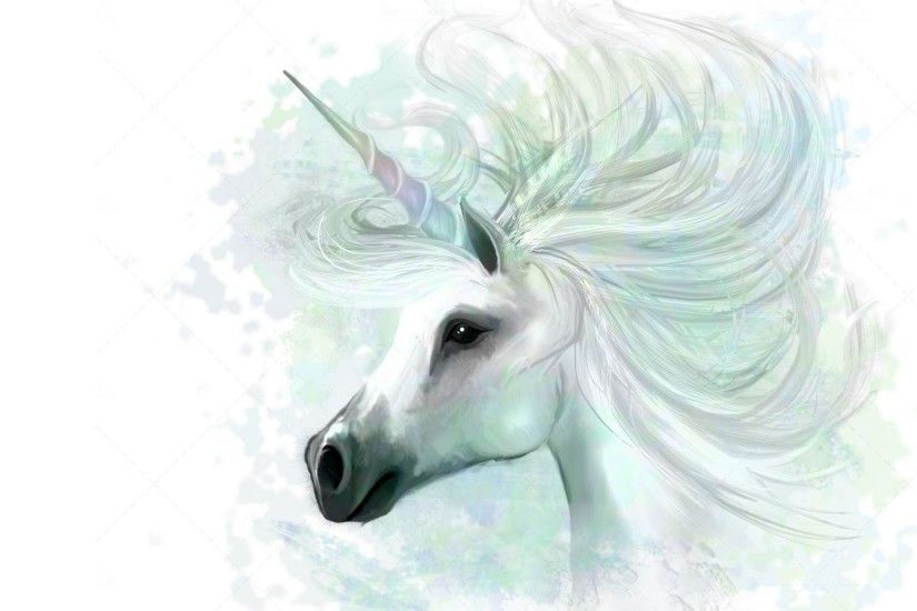 Unicorn art wallpaper
