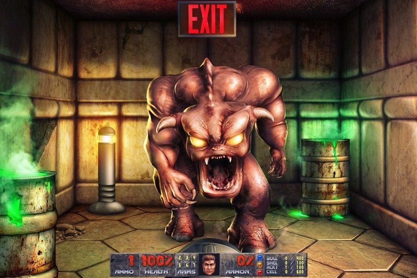 Video Game - Doom Wallpaper