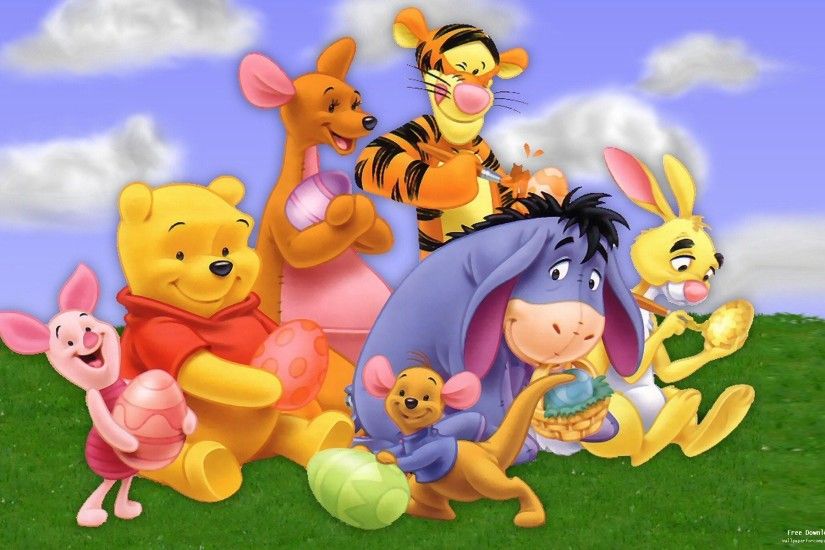 ... All The Winnie The Pooh Characters