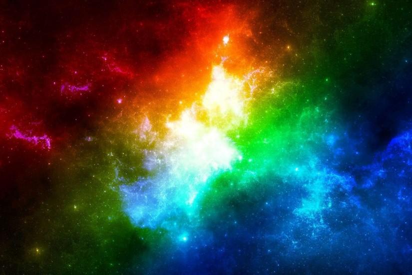 Rainbow Galaxy Wallpapers