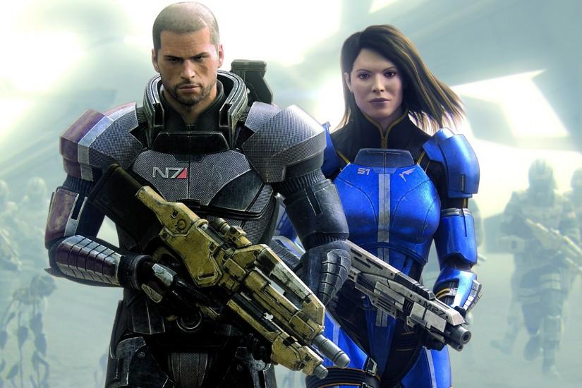 Video Game - Mass Effect 3 Ashley Williams Commander Shepard Soldier  Warrior Mass Effect Game Wallpaper