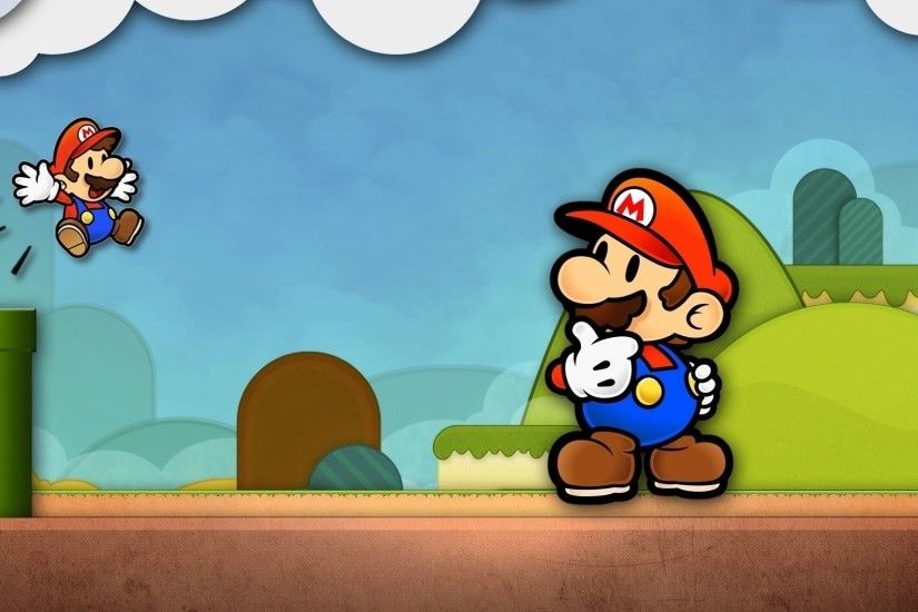 1920x1200 Super Mario Backgrounds | PixelsTalk.Net