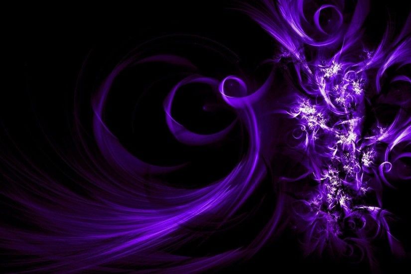 Dark Purple And Black Background - Viewing Gallery
