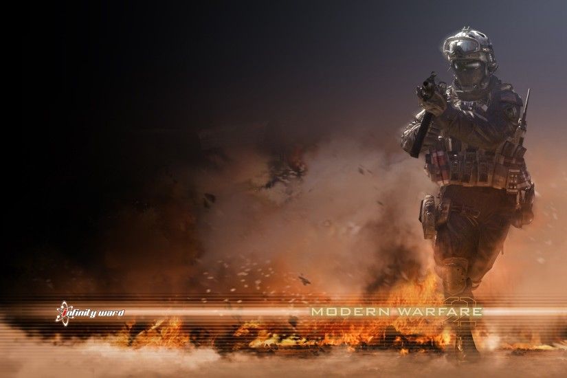 Modern Warfare 2 Wallpaper Call of Duty Games