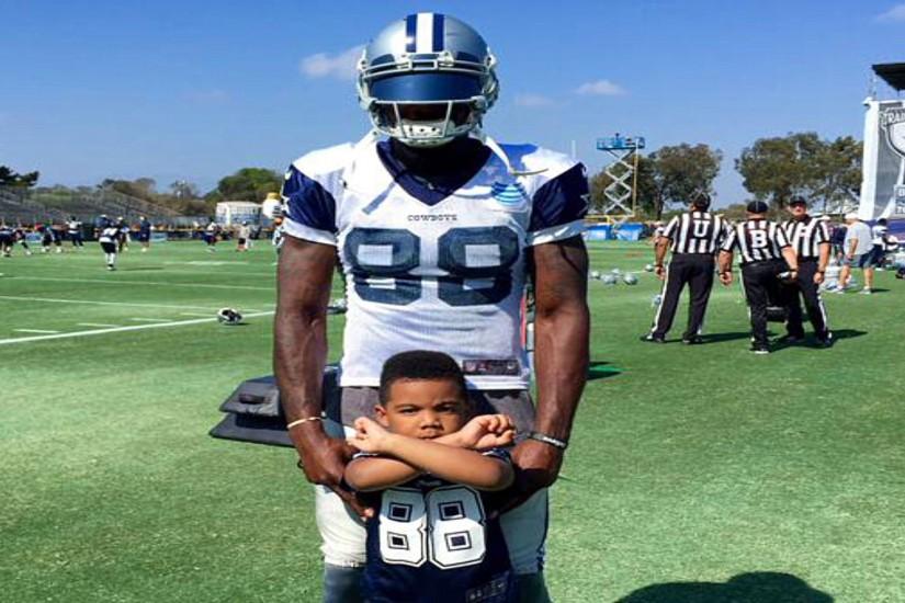Dez Bryant Jr., a little Cowboy with big game and major cuteness | NFL |  Sporting News