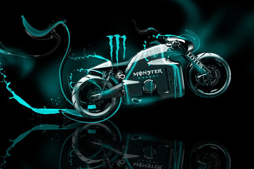 Monster-Energy-Lotus-C-01-Fantasy-Plastic-Bike-