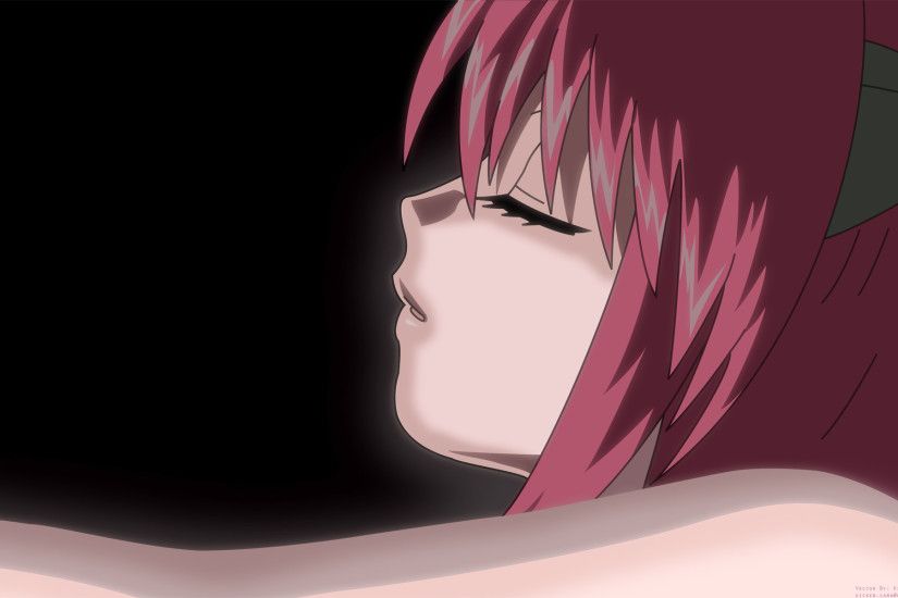 previous Elfen Lied wallpaper. Red Haired Relief