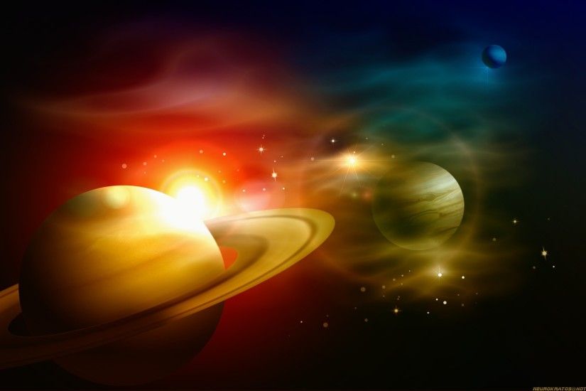 Space star sun pixel wallpaper solar planets wallpapers parallel system  large