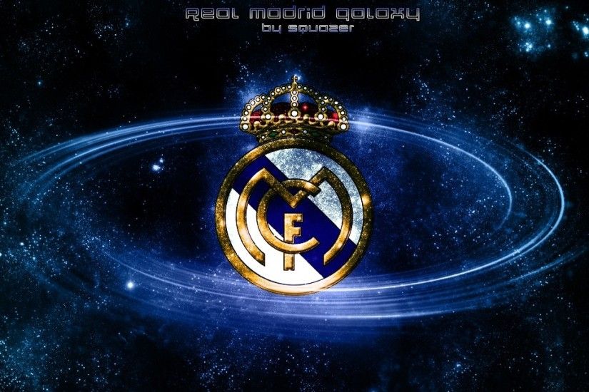Sports - Real Madrid C.F. Real Madrid Logo Wallpaper