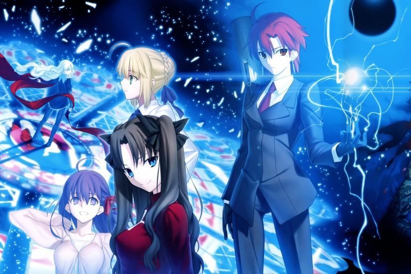 full size fate stay night wallpaper 3500x1479 image