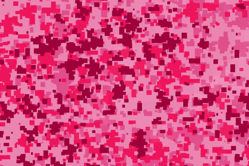Pink Camo Wallpapers for iPad