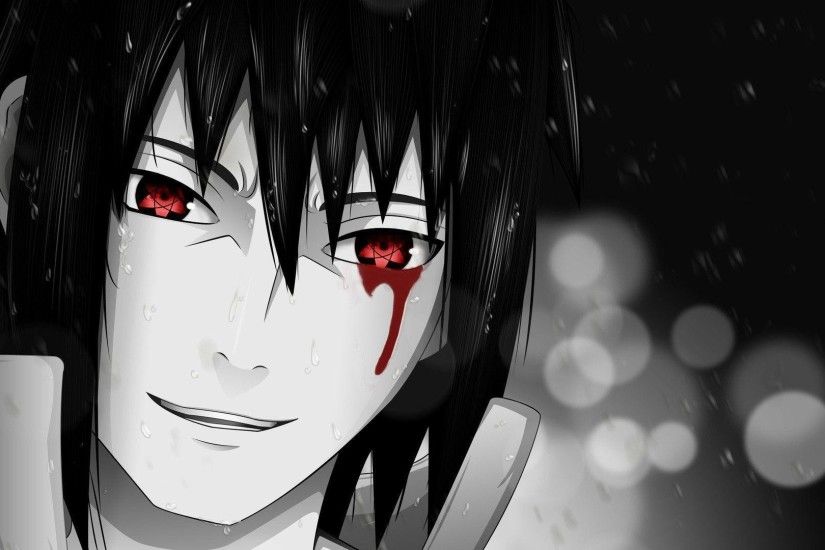 Wallpapers For > Sasuke Uchiha Shippuden Wallpaper