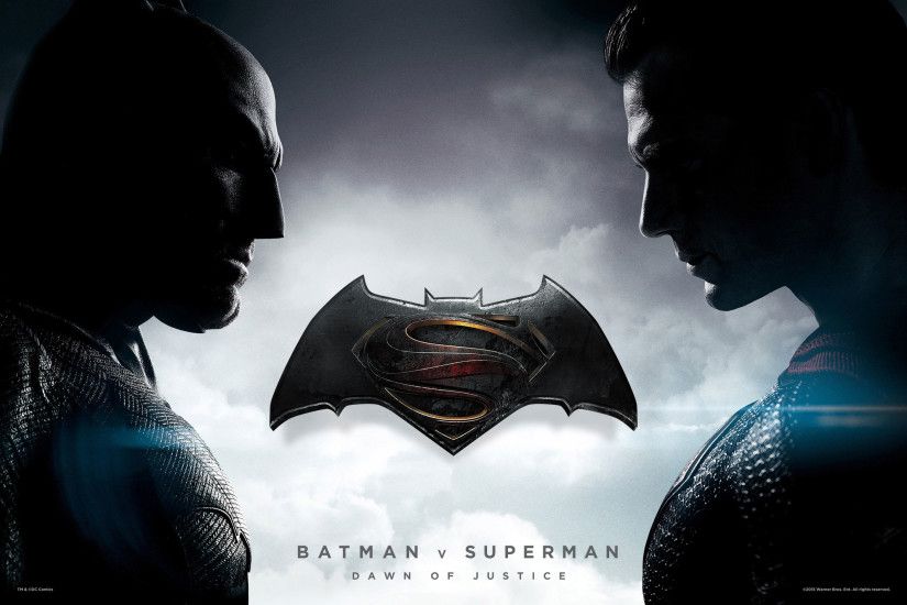 Batman vs Superman: Dawn of Justice Official Wallpaper HD