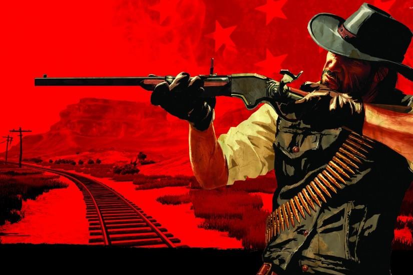 Red Dead Redemption wallpaper - Game wallpapers - #18344