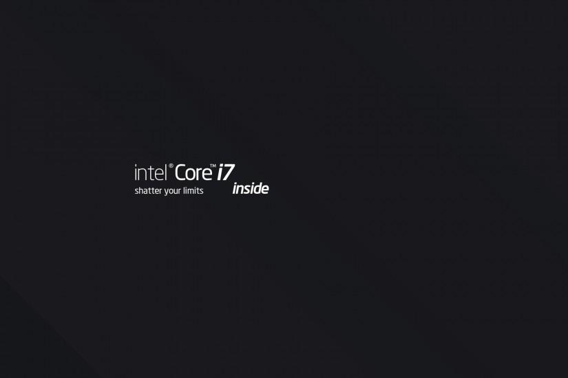Intel Core i7 wallpaper