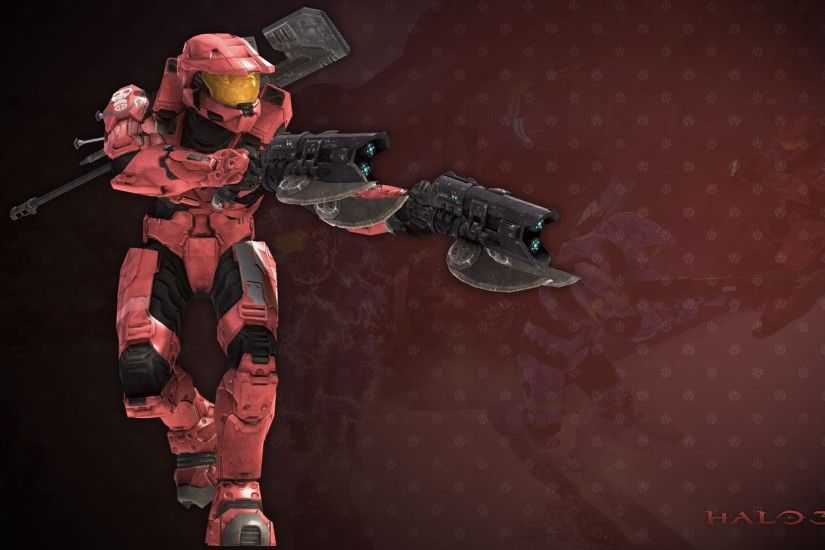 Halo Red Spartan