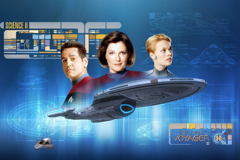Star Trek Voyager by 1darthvader Star Trek Voyager by 1darthvader