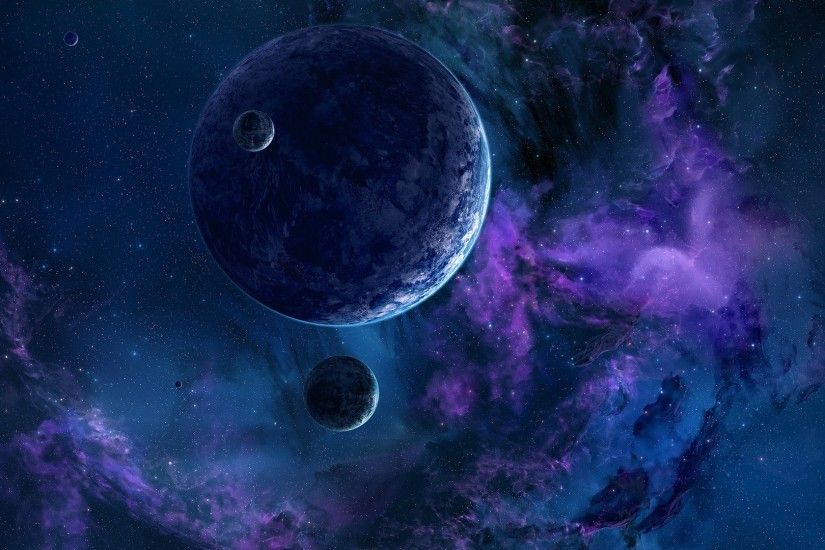 Fabulous Planets Wallpaper