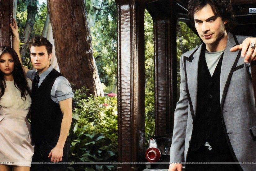You are viewing wallpaper titled "The Vampire Diaries ...