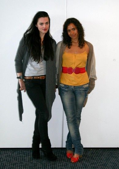 Katie McGrath and Angel Coulby images Angel and Katie HD wallpaper and  background photos