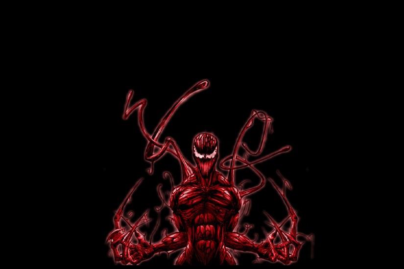 Spiderman Carnage Wallpaper Free
