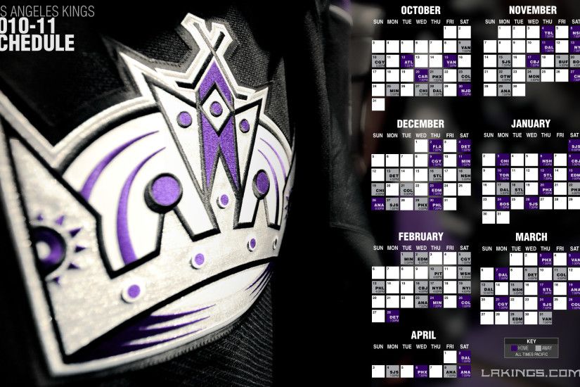 La Kings Schedule Wallpaper